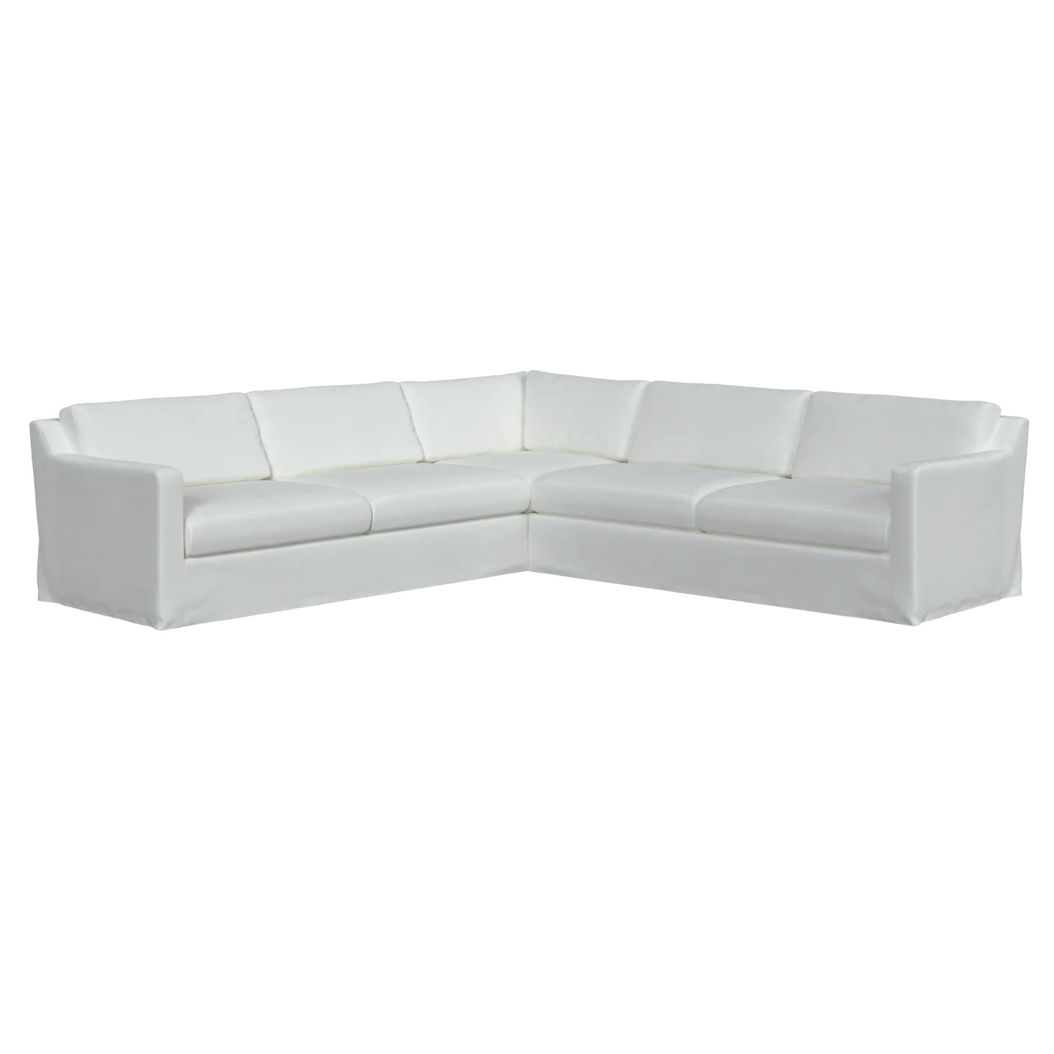 The Cab Corner Sectional - Slipcover Only - Image 24