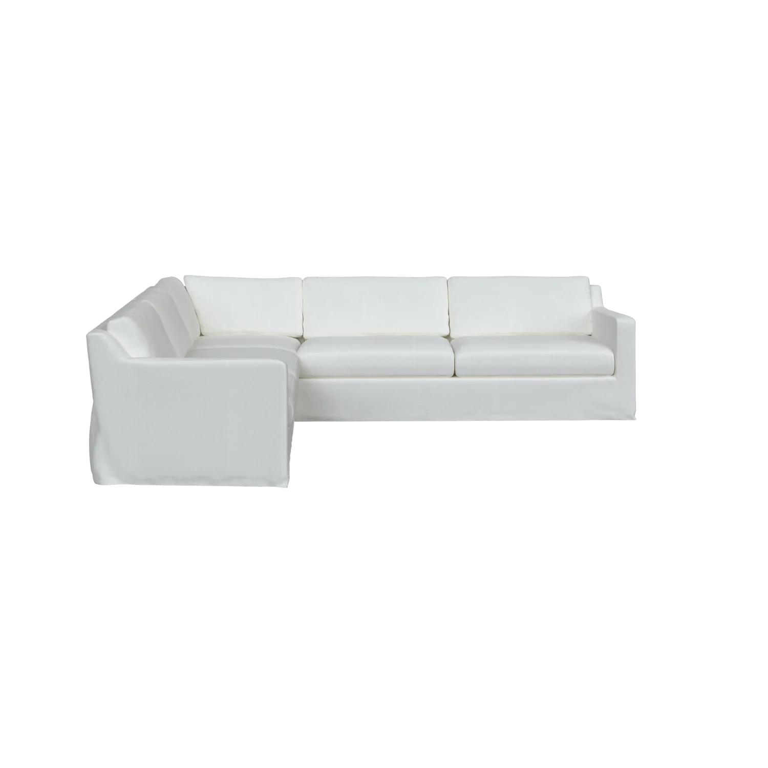 The Cab Corner Sectional - Slipcover Only - Image 3