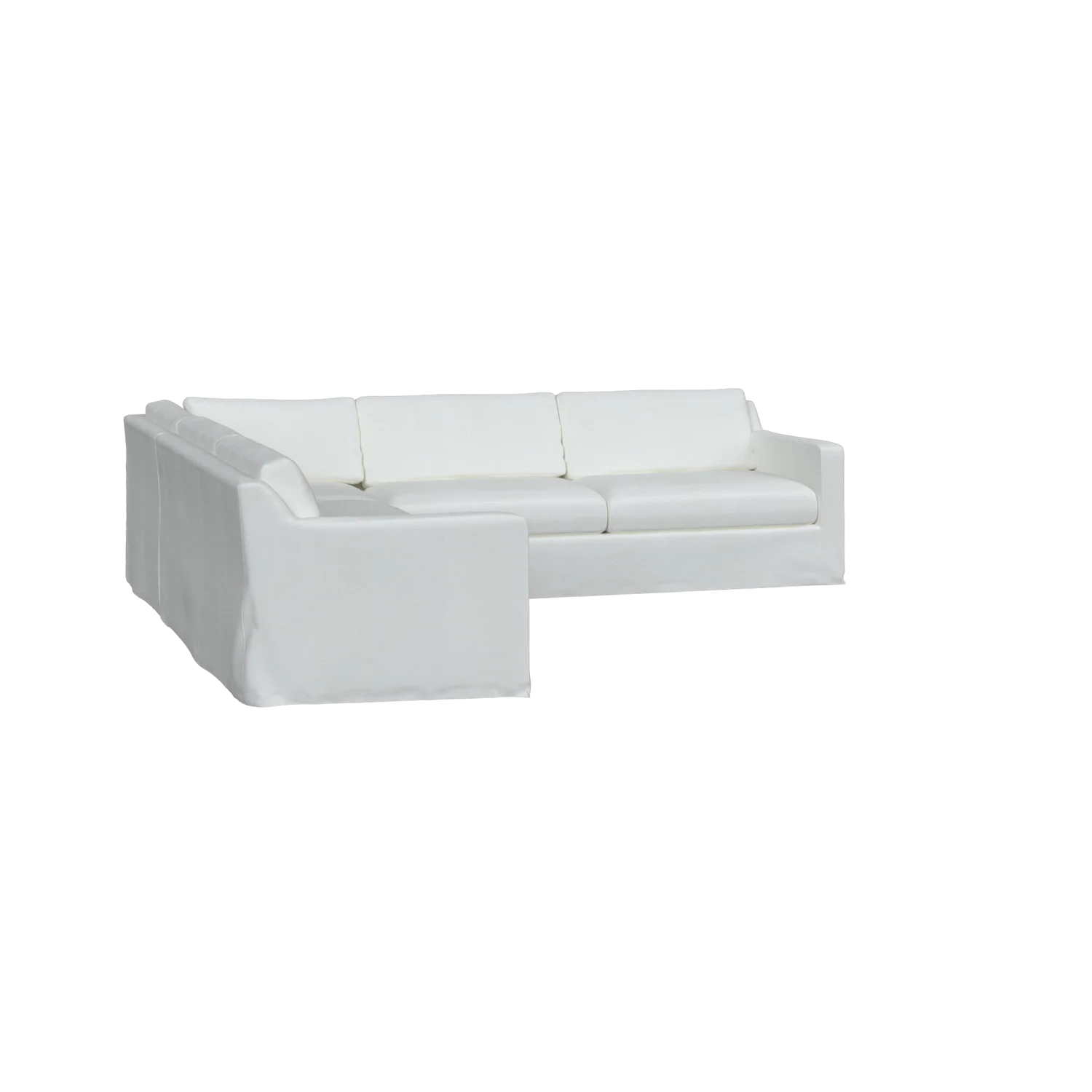The Cab Corner Sectional - Slipcover Only - Image 4
