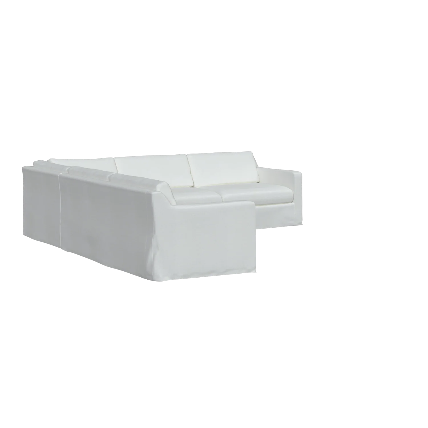 The Cab Corner Sectional - Slipcover Only - Image 5