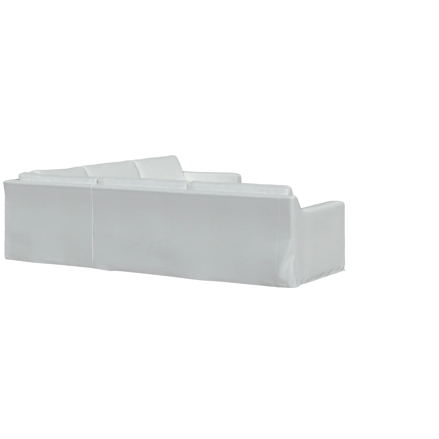 The Cab Corner Sectional - Slipcover Only - Image 7