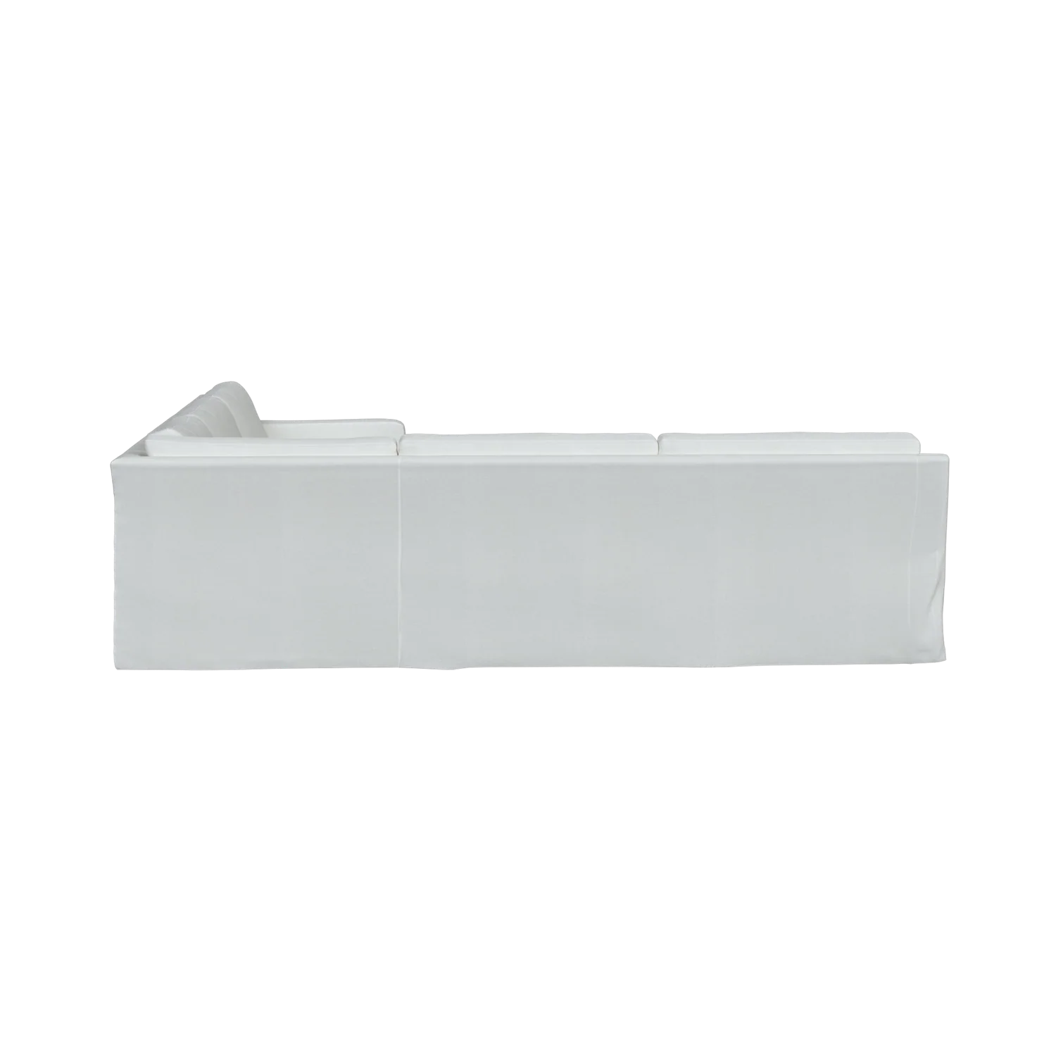 The Cab Corner Sectional - Slipcover Only - Image 9