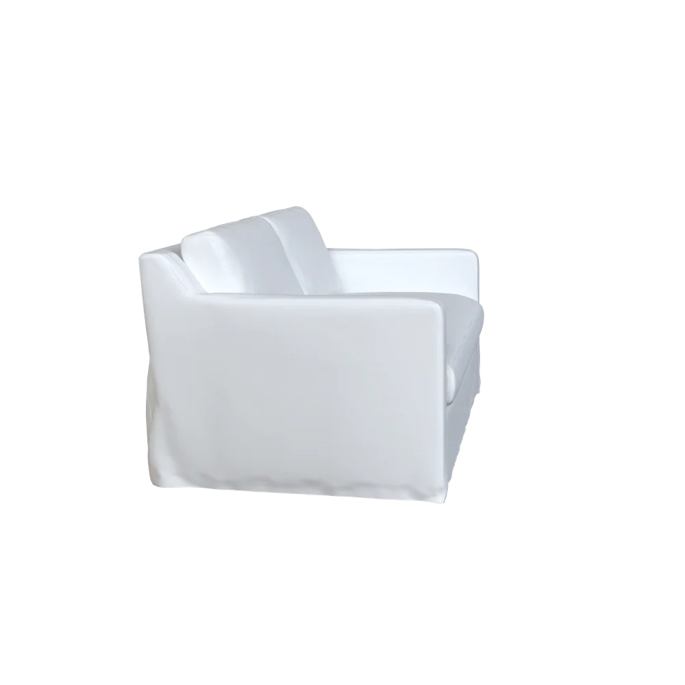 The Slipcovered Cab Sofa - Image 14