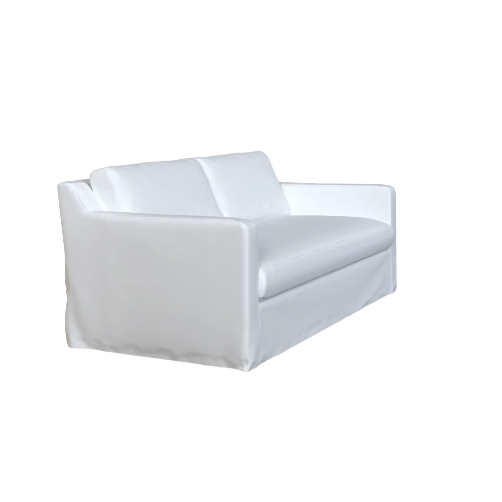 The Slipcovered Cab Sofa - Image 15