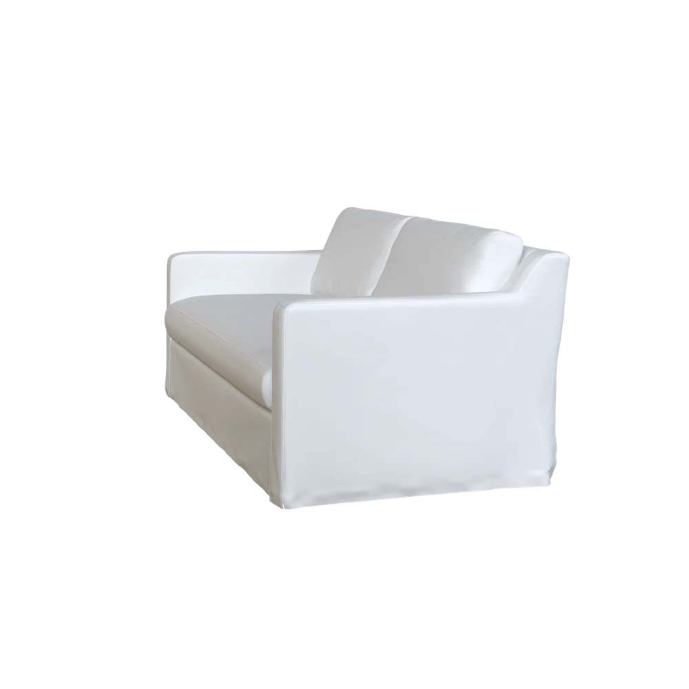 The Slipcovered Cab Sofa - Image 3