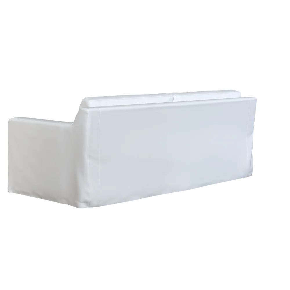 The Slipcovered Cab Sofa - Image 7