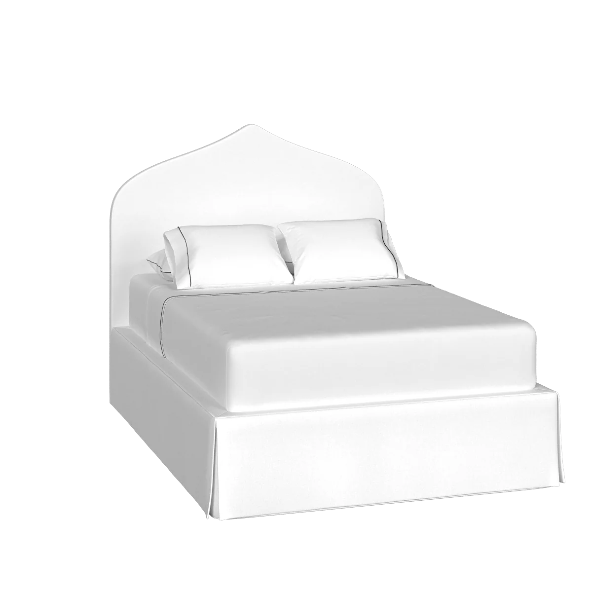 The Claremont Bed Skirt - Image 4
