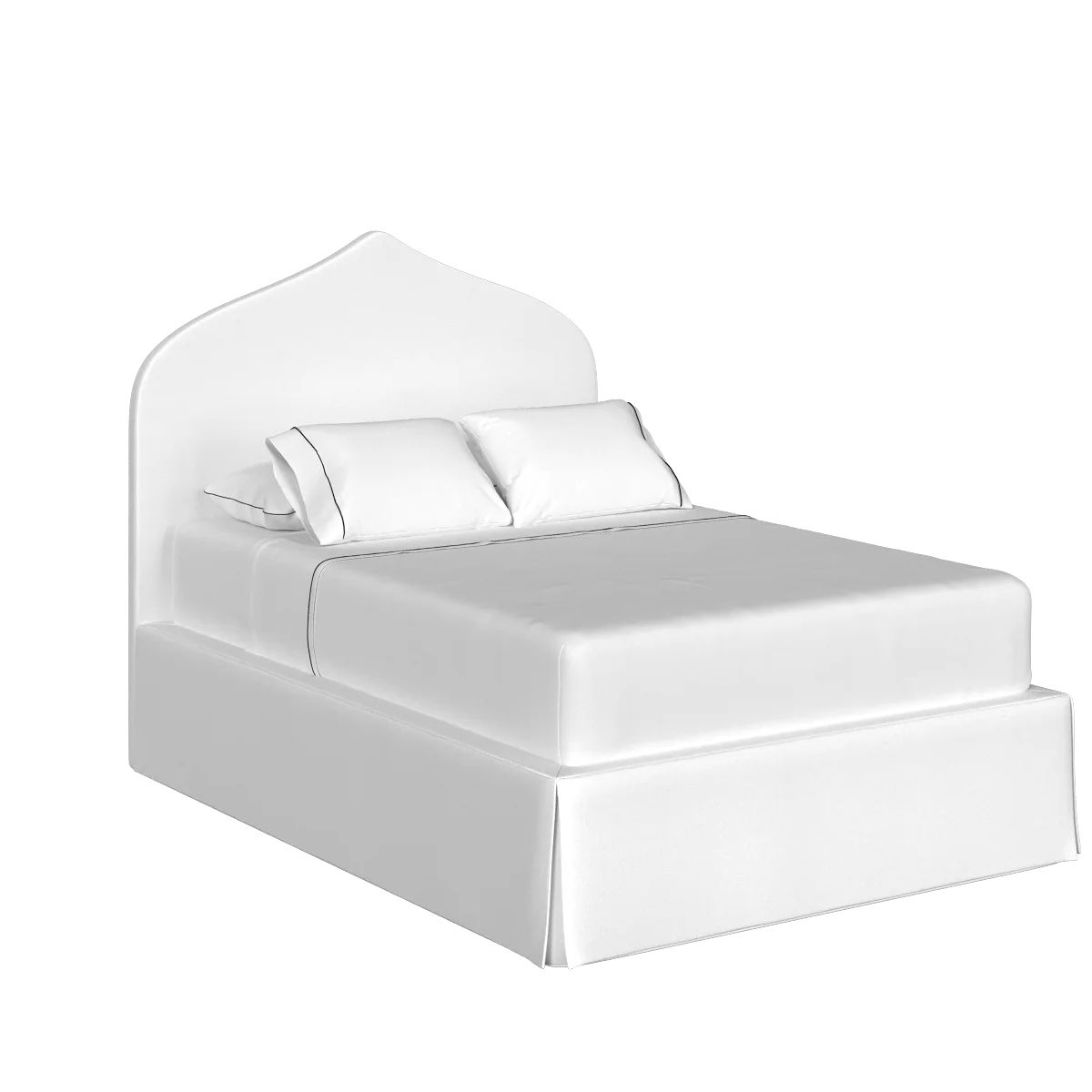 The Claremont Bed Skirt - Image 5