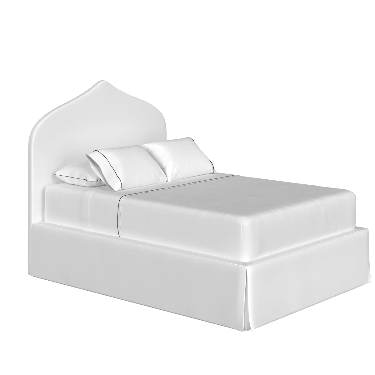 The Claremont Bed Skirt - Image 6