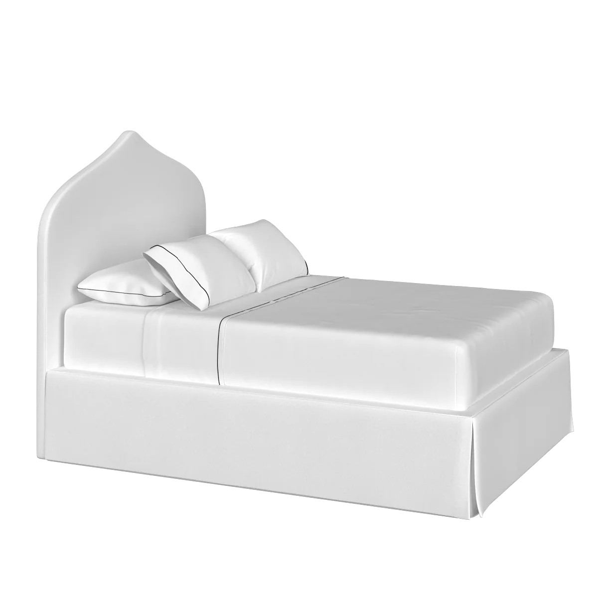 The Claremont Bed Skirt - Image 7