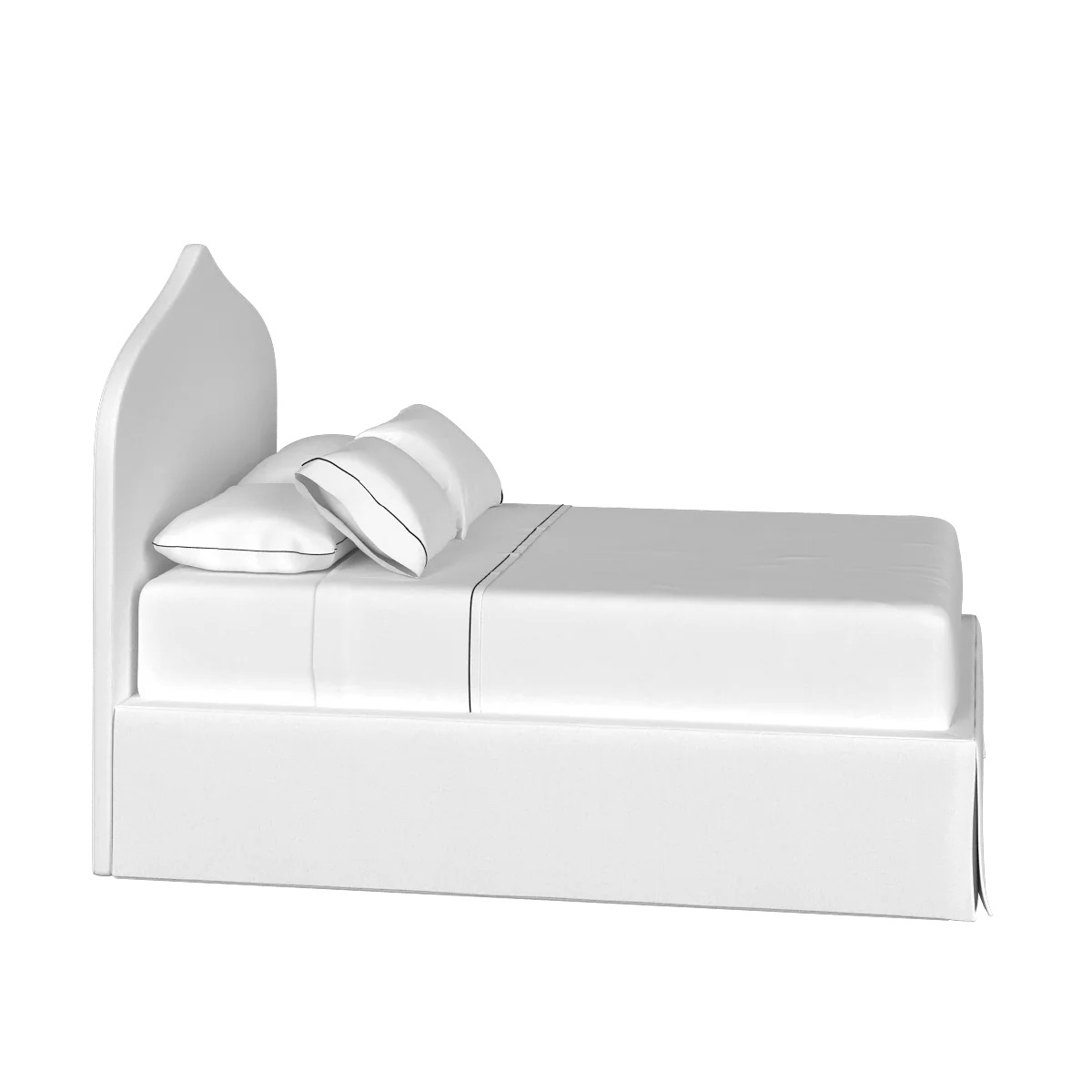 The Claremont Bed Skirt - Image 8