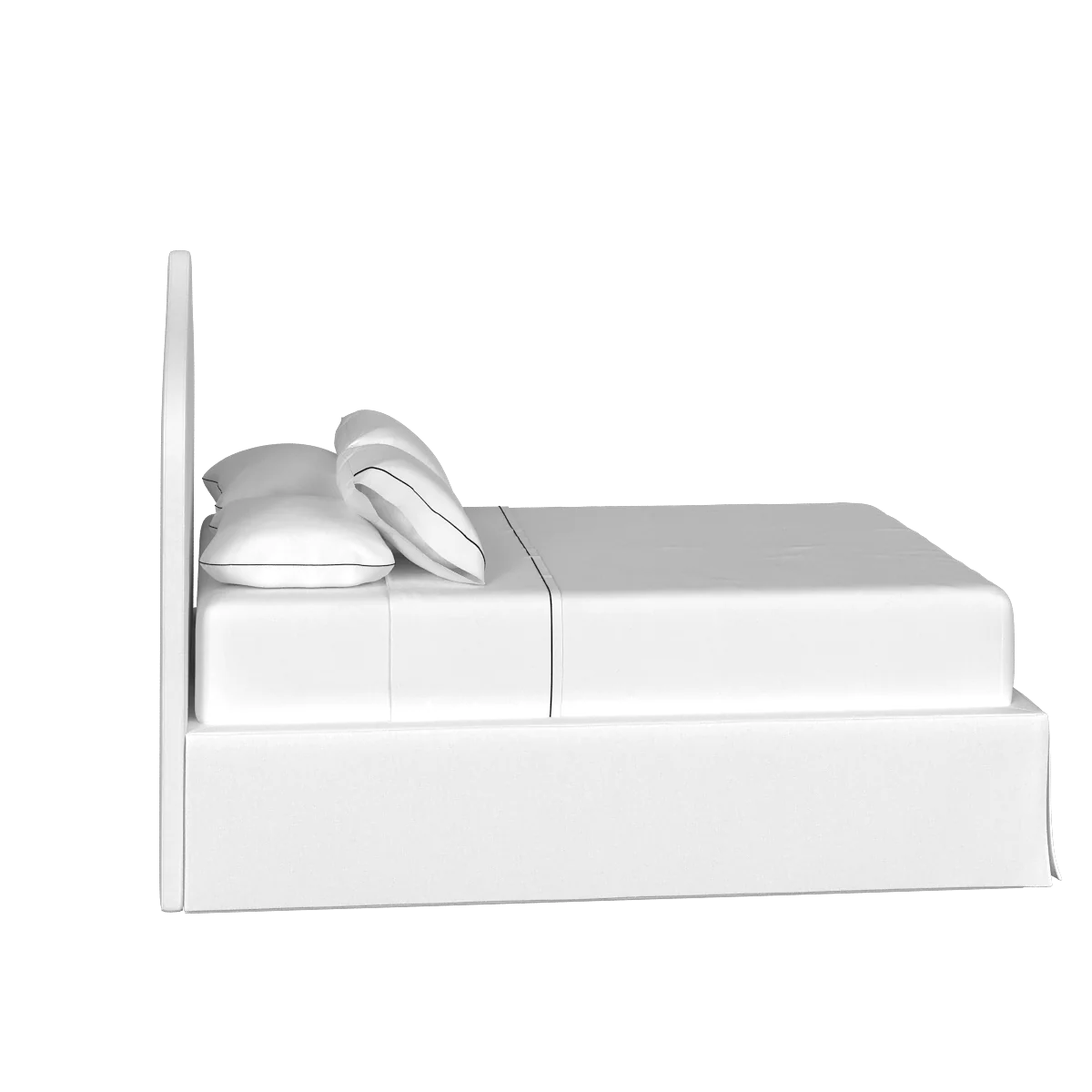 The Claremont Bed Skirt - Image 9