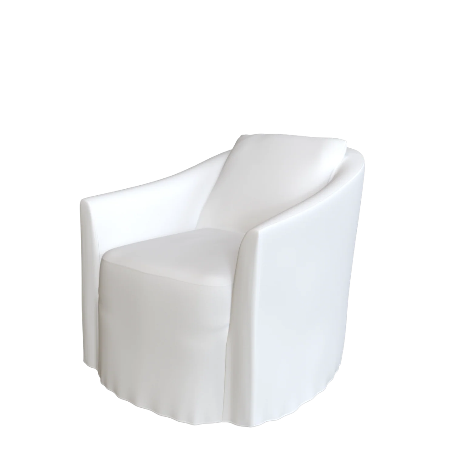The Ellington Swivel - Slipcover Only - Image 2