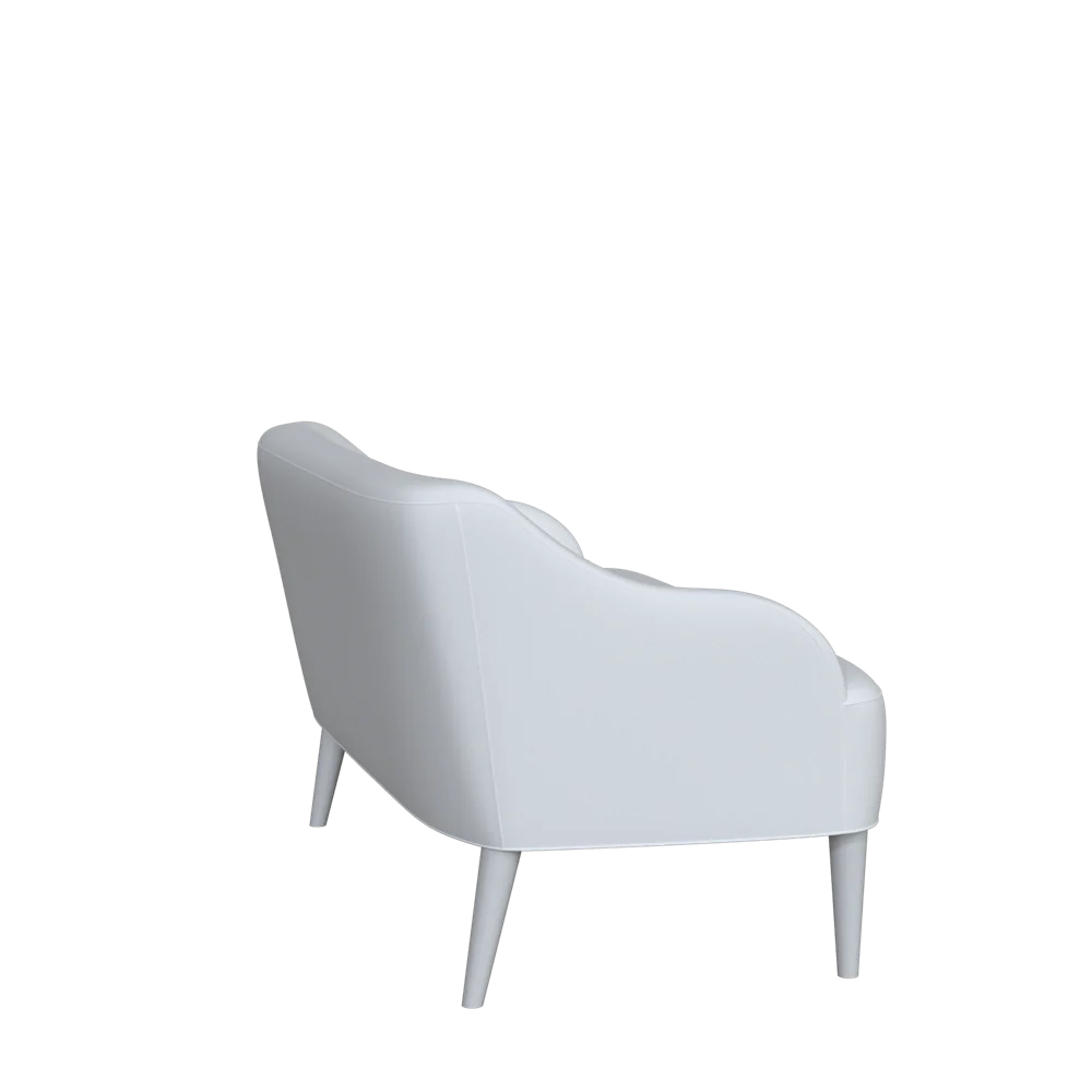 The Upholstered Eloise Settee - Image 10