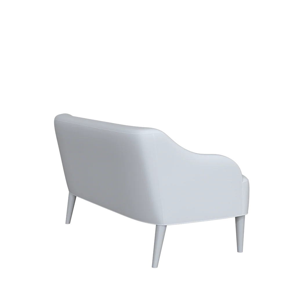 The Upholstered Eloise Settee - Image 11