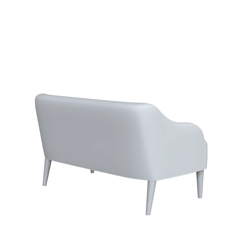 The Upholstered Eloise Settee - Image 12