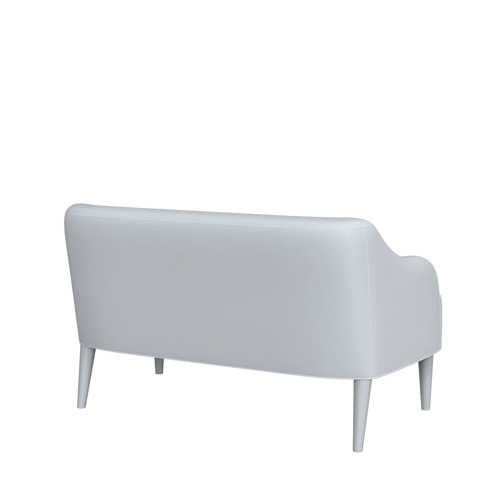 The Upholstered Eloise Settee - Image 13