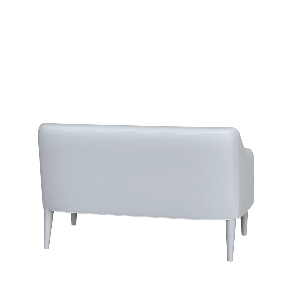 The Upholstered Eloise Settee - Image 14