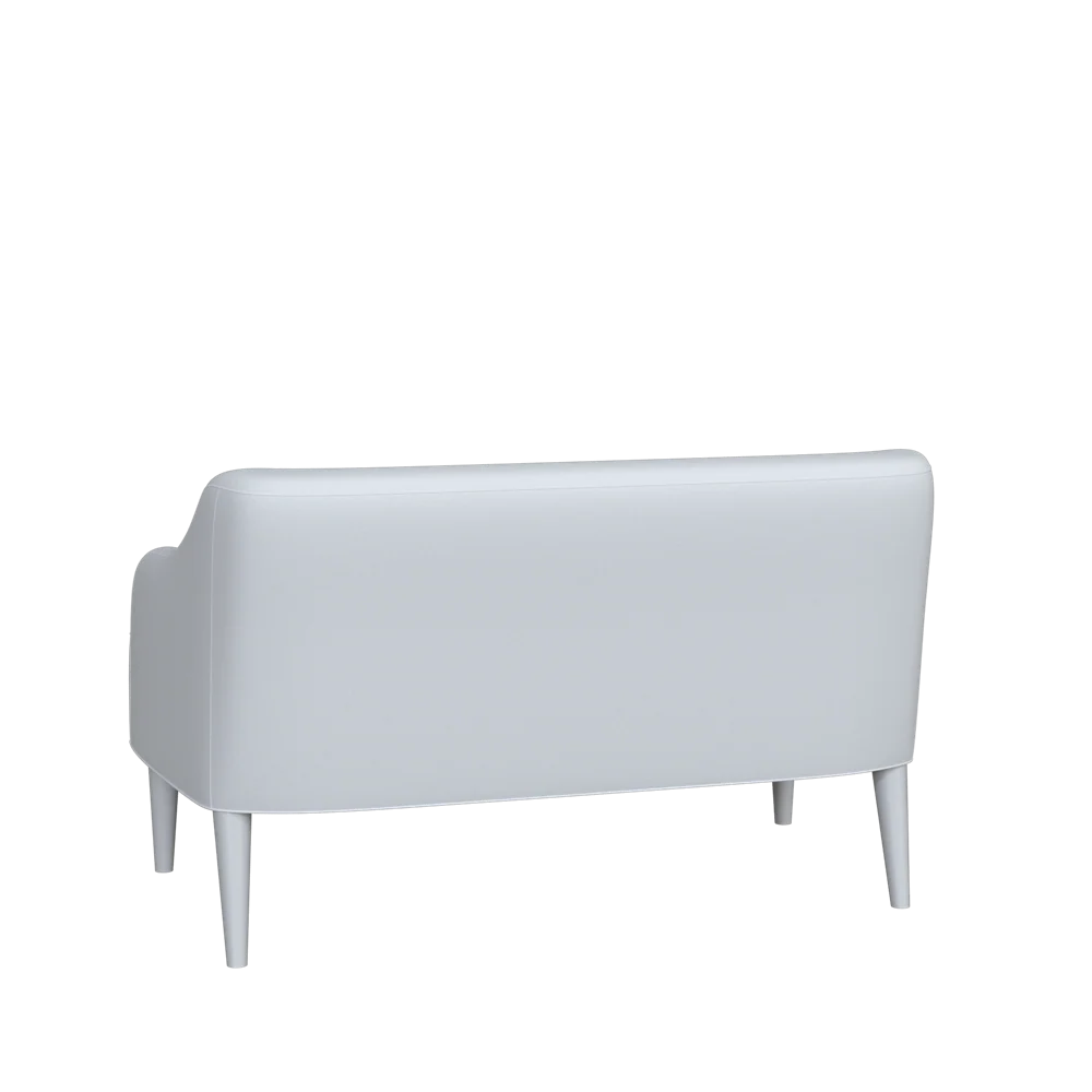The Upholstered Eloise Settee - Image 16