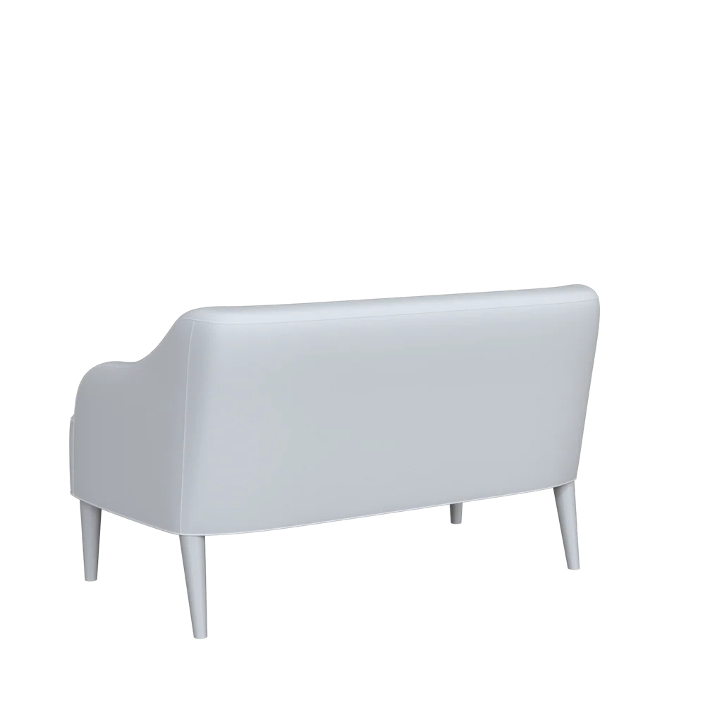 The Upholstered Eloise Settee - Image 17
