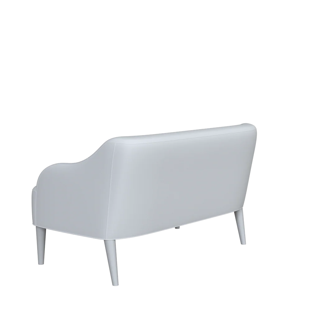 The Upholstered Eloise Settee - Image 18