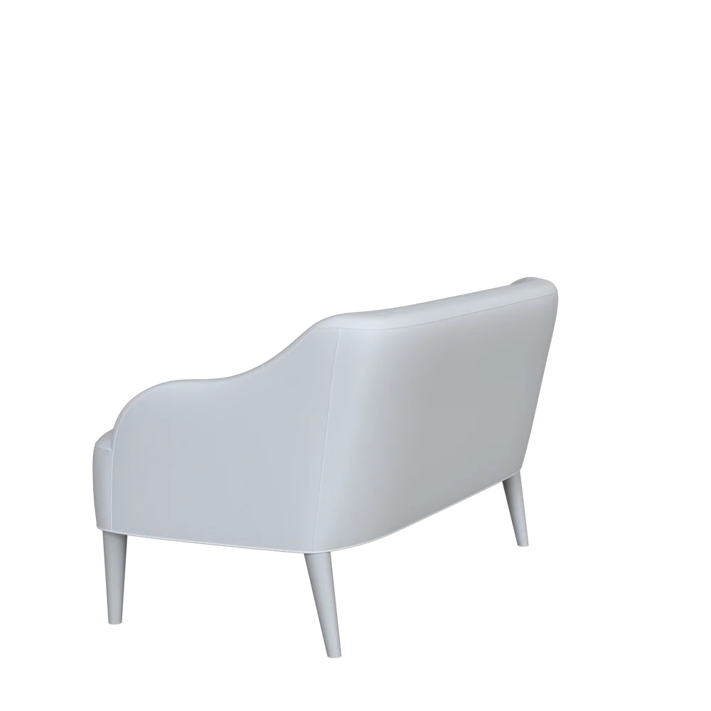 The Upholstered Eloise Settee - Image 19