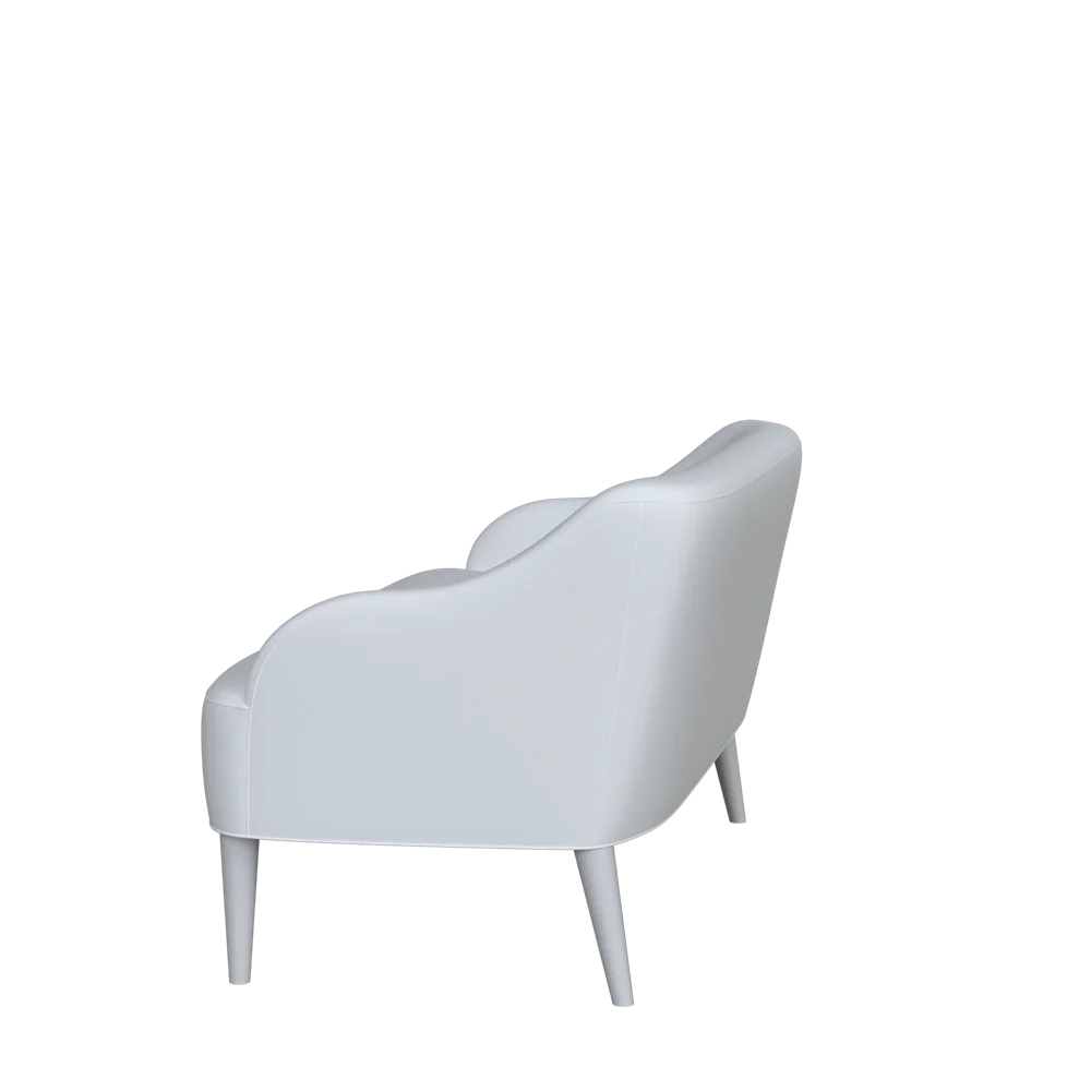 The Upholstered Eloise Settee - Image 20