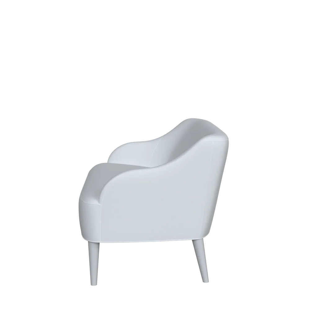 The Upholstered Eloise Settee - Image 21
