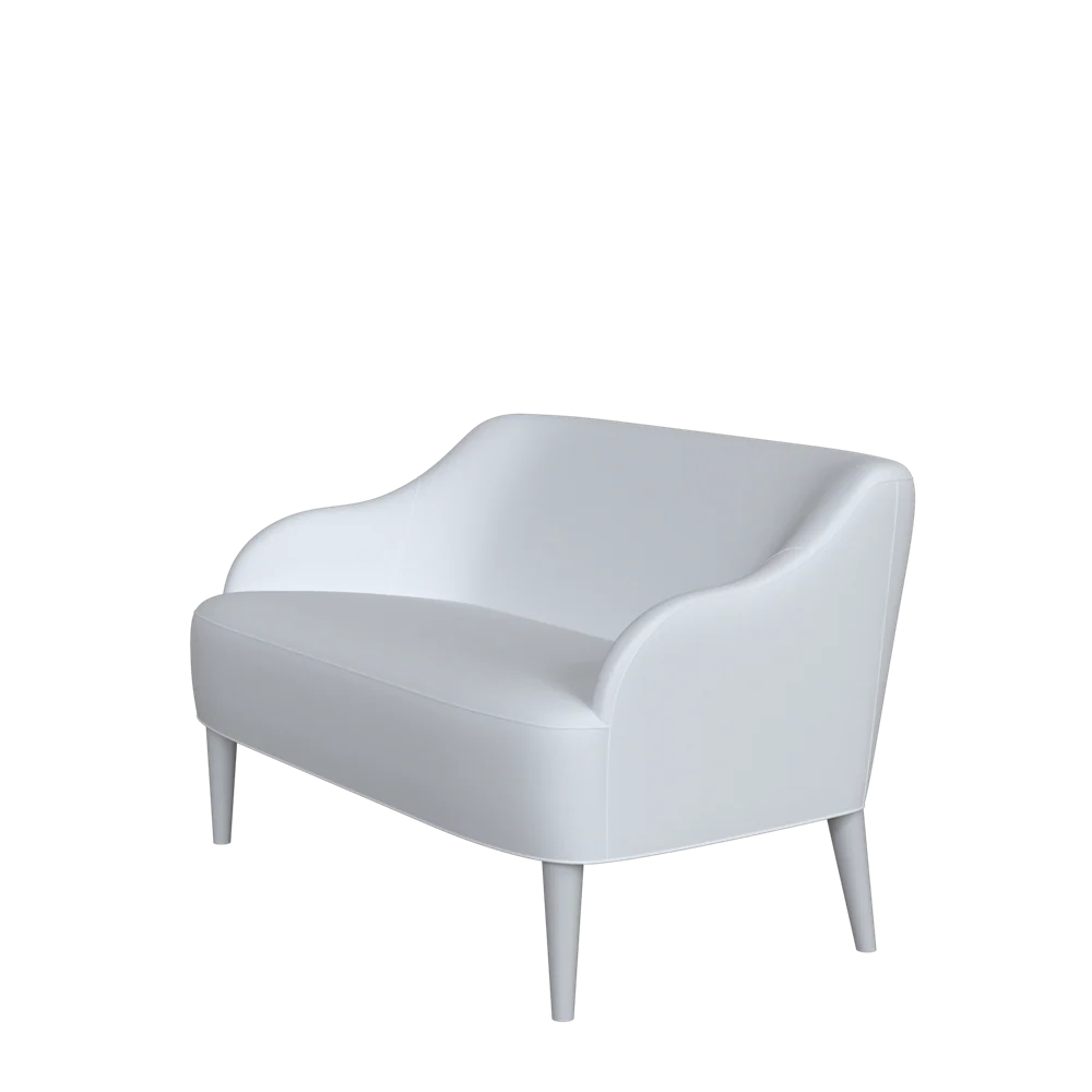 The Upholstered Eloise Settee - Image 23