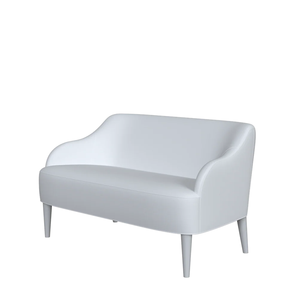 The Upholstered Eloise Settee - Image 24