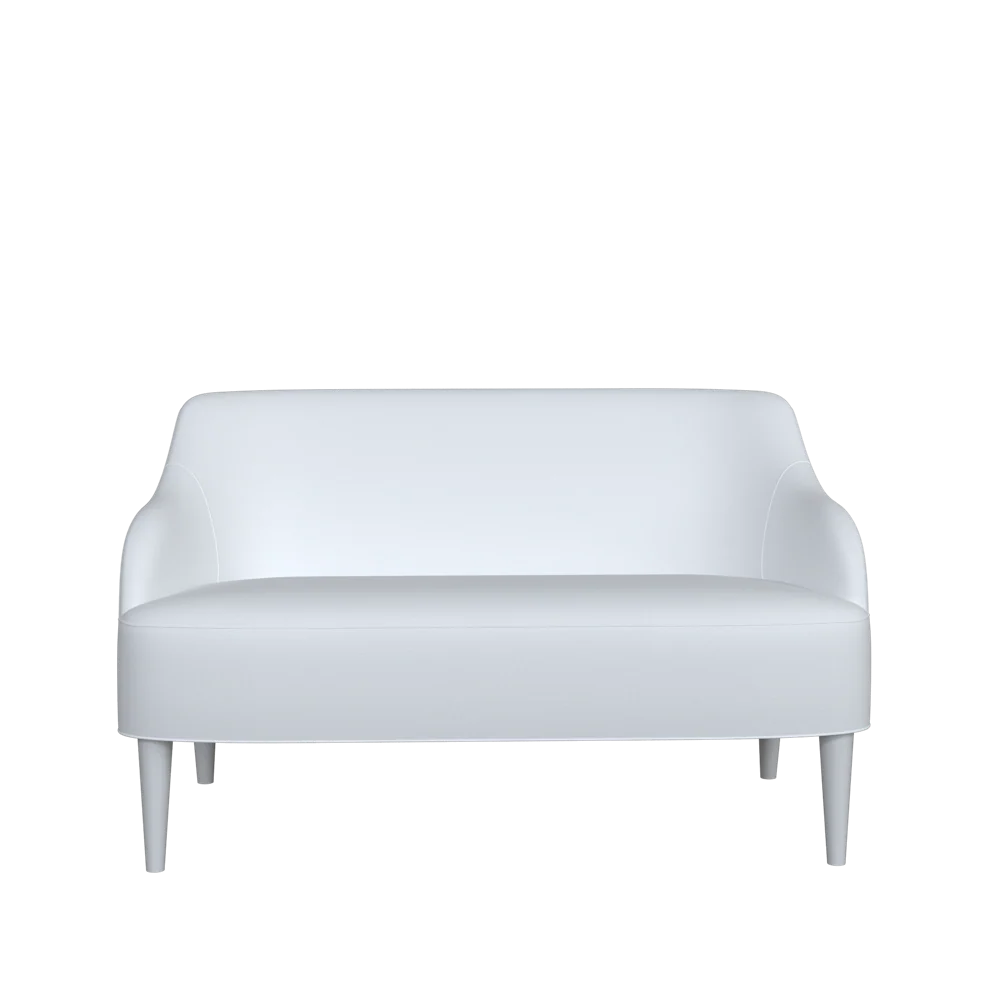 The Upholstered Eloise Settee - Image 3
