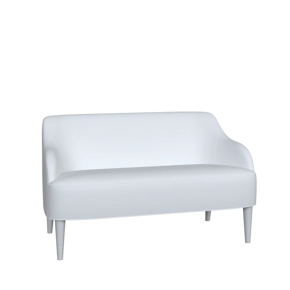 The Upholstered Eloise Settee - Image 4