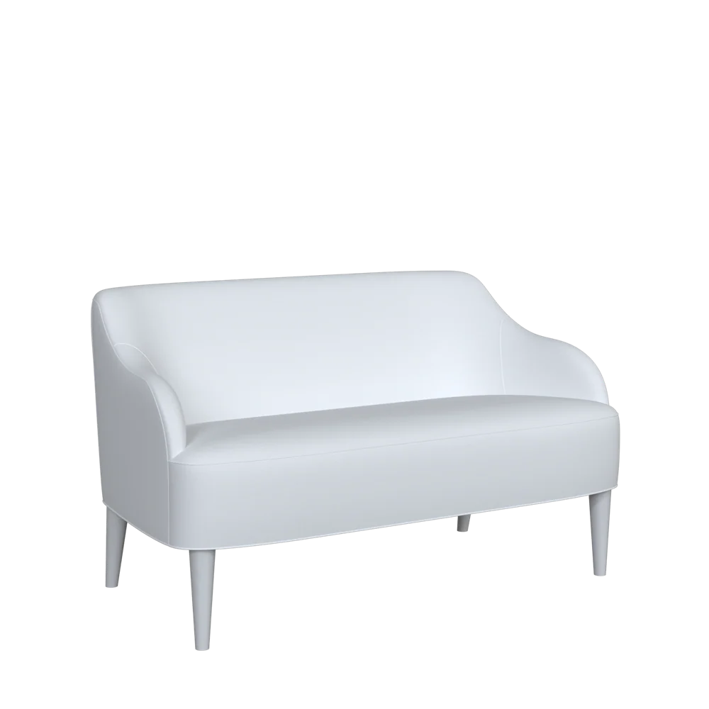 The Upholstered Eloise Settee - Image 5
