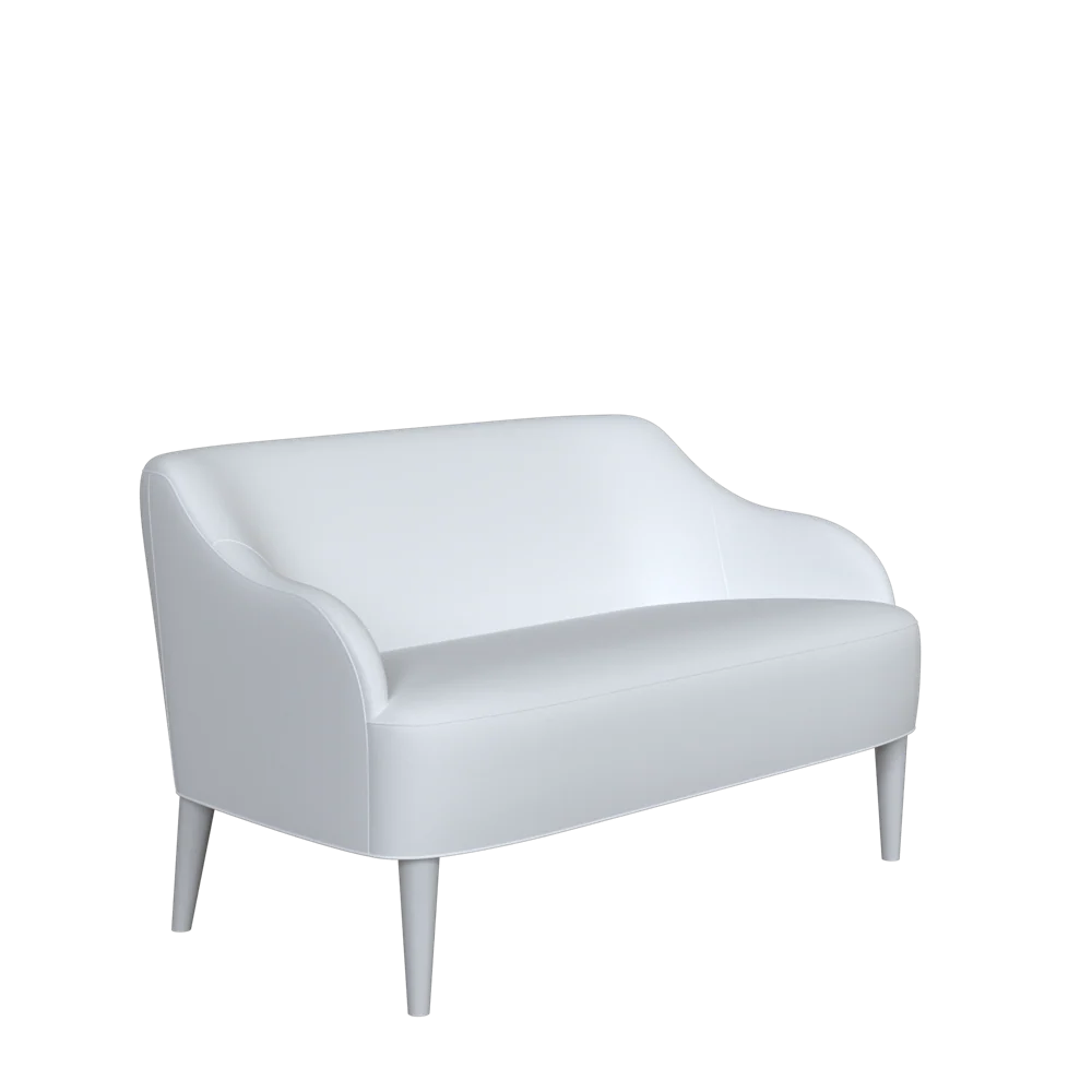 The Upholstered Eloise Settee - Image 6
