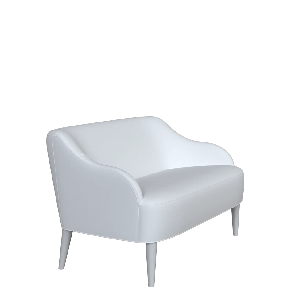 The Upholstered Eloise Settee - Image 7