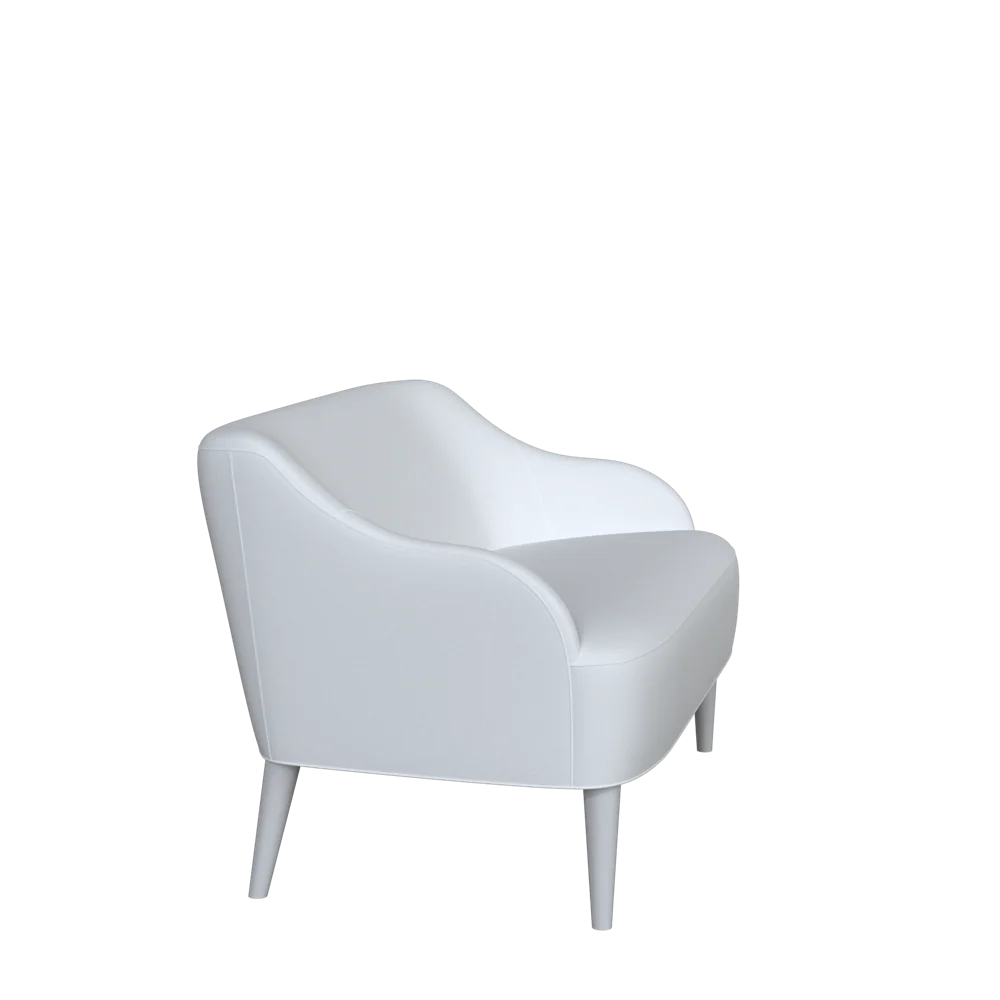 The Upholstered Eloise Settee - Image 8