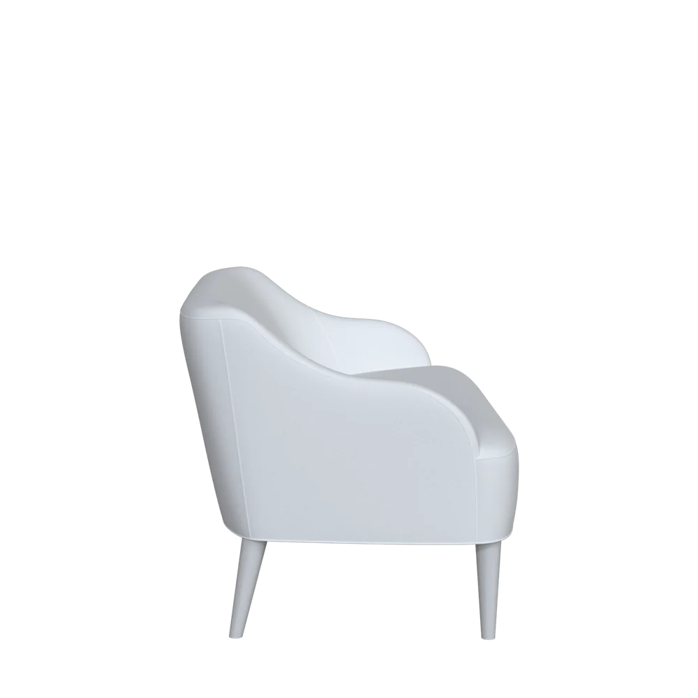 The Upholstered Eloise Settee - Image 9