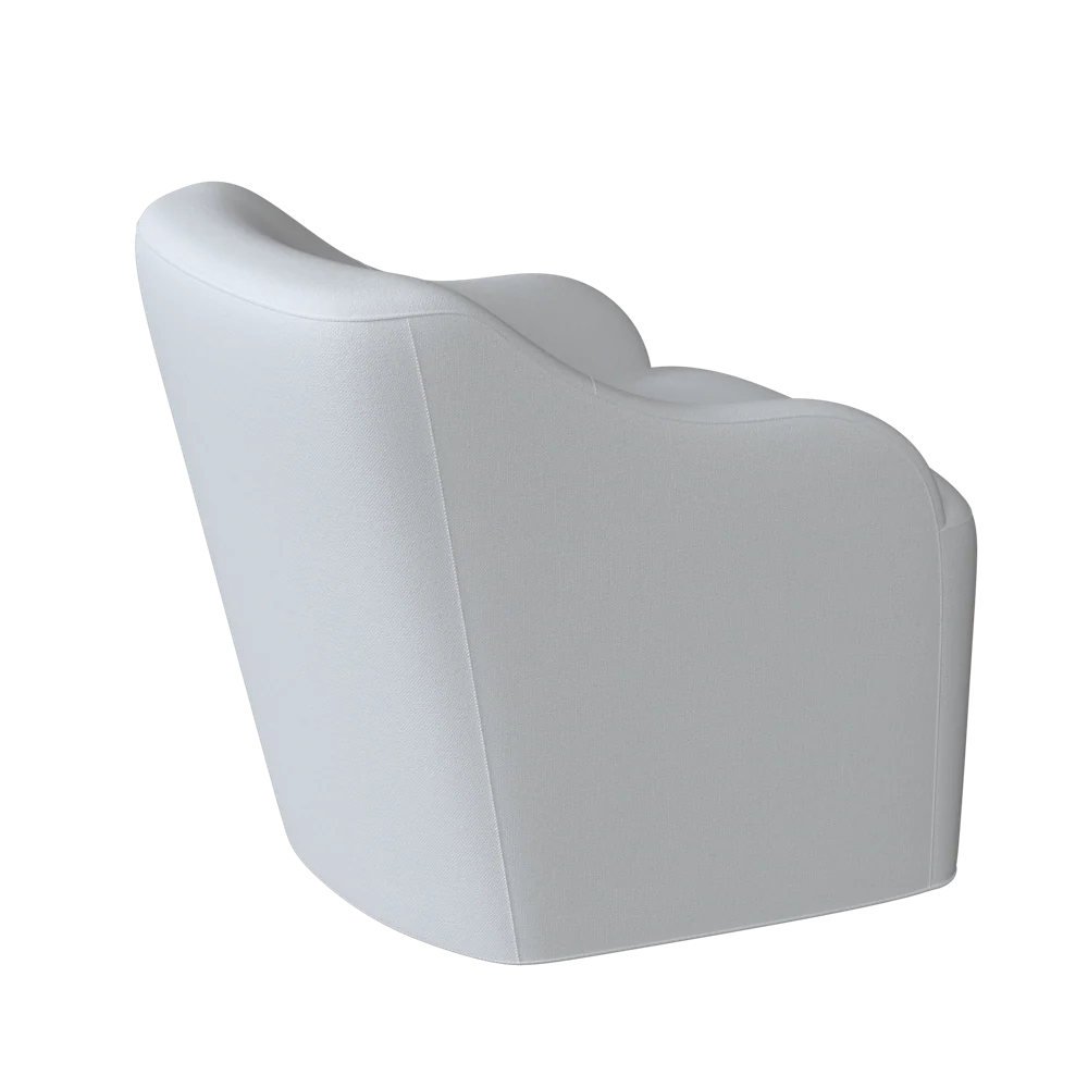 The Upholstered Eloise Swivel - Image 10