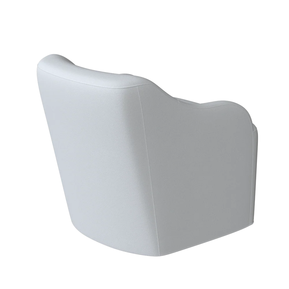 The Upholstered Eloise Swivel - Image 11