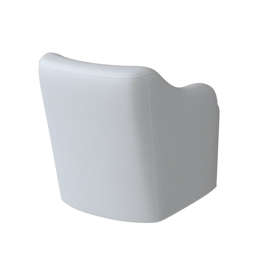 The Upholstered Eloise Swivel - Image 12