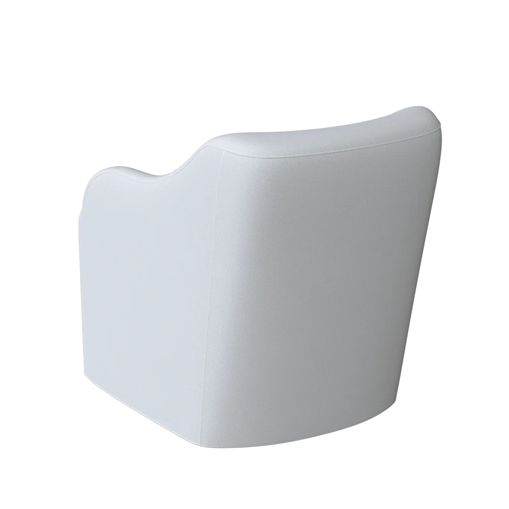The Upholstered Eloise Swivel - Image 16