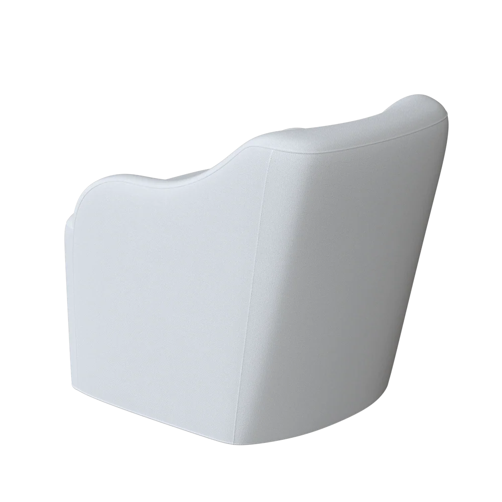 The Upholstered Eloise Swivel - Image 17