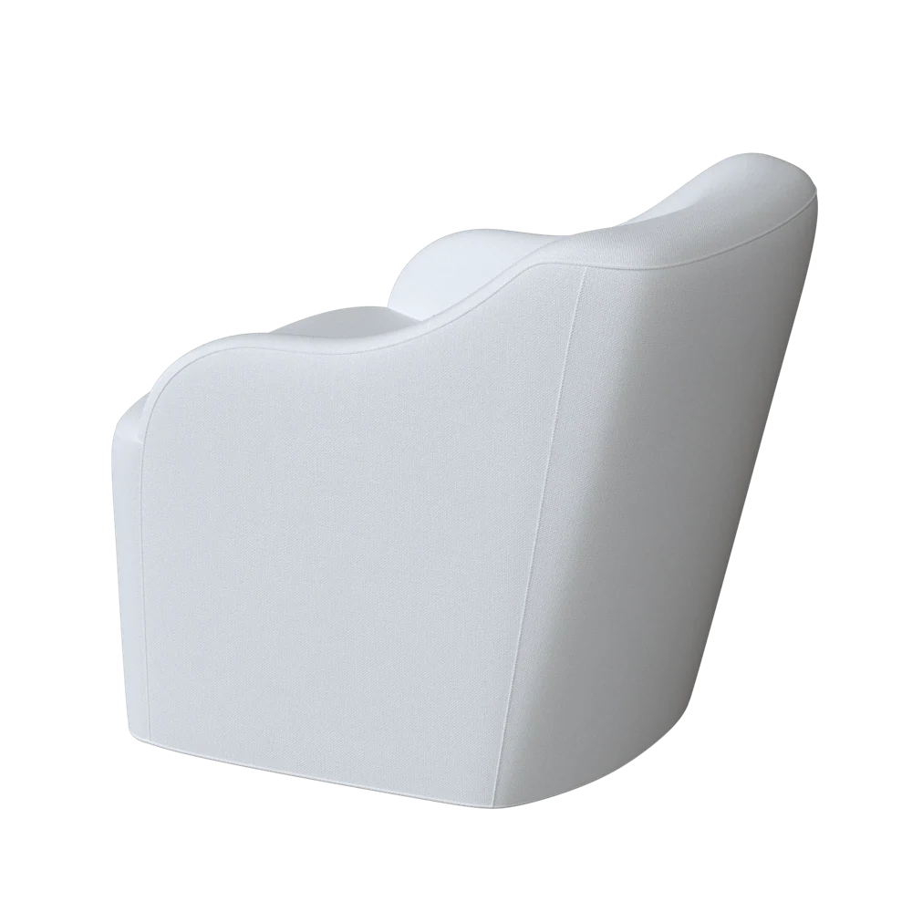 The Upholstered Eloise Swivel - Image 18