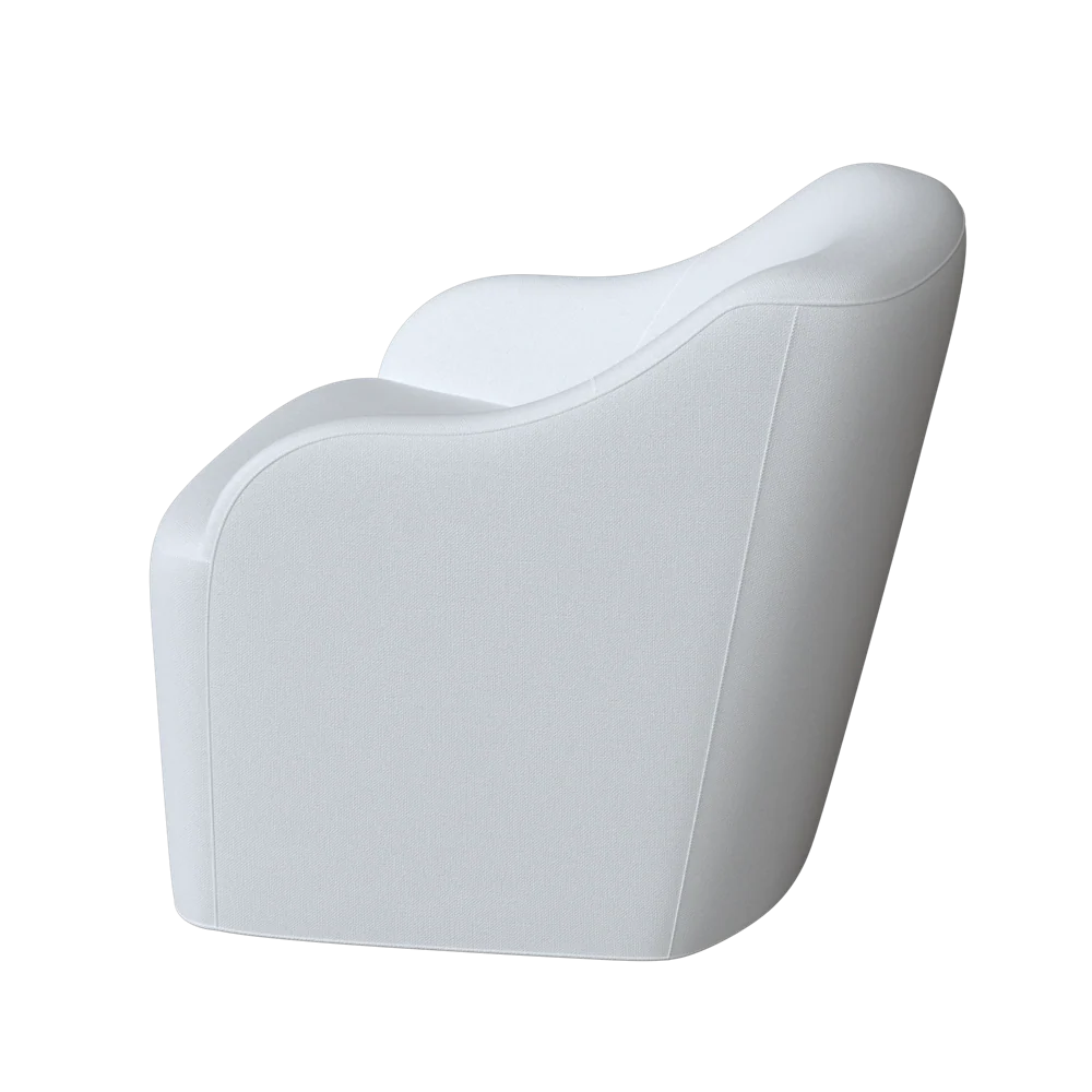 The Upholstered Eloise Swivel - Image 19