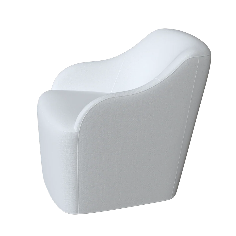 The Upholstered Eloise Swivel - Image 21