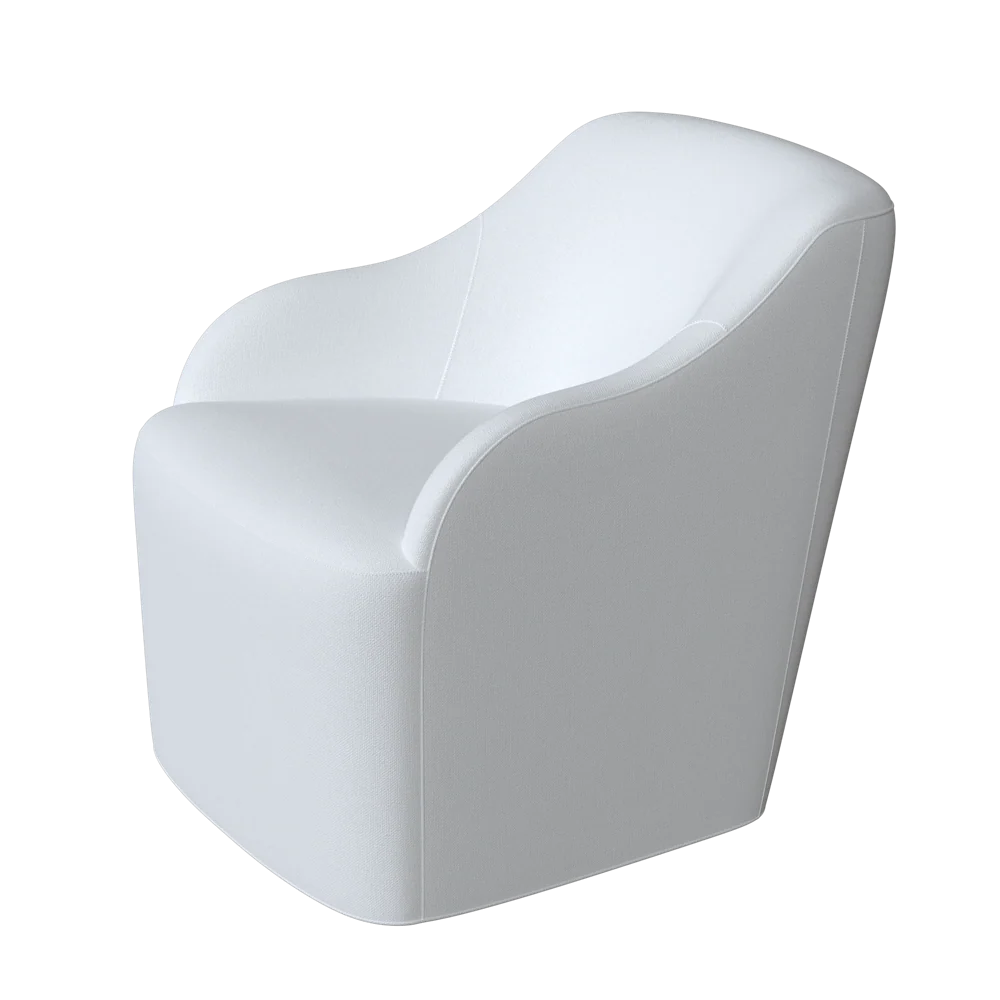 The Upholstered Eloise Swivel - Image 22
