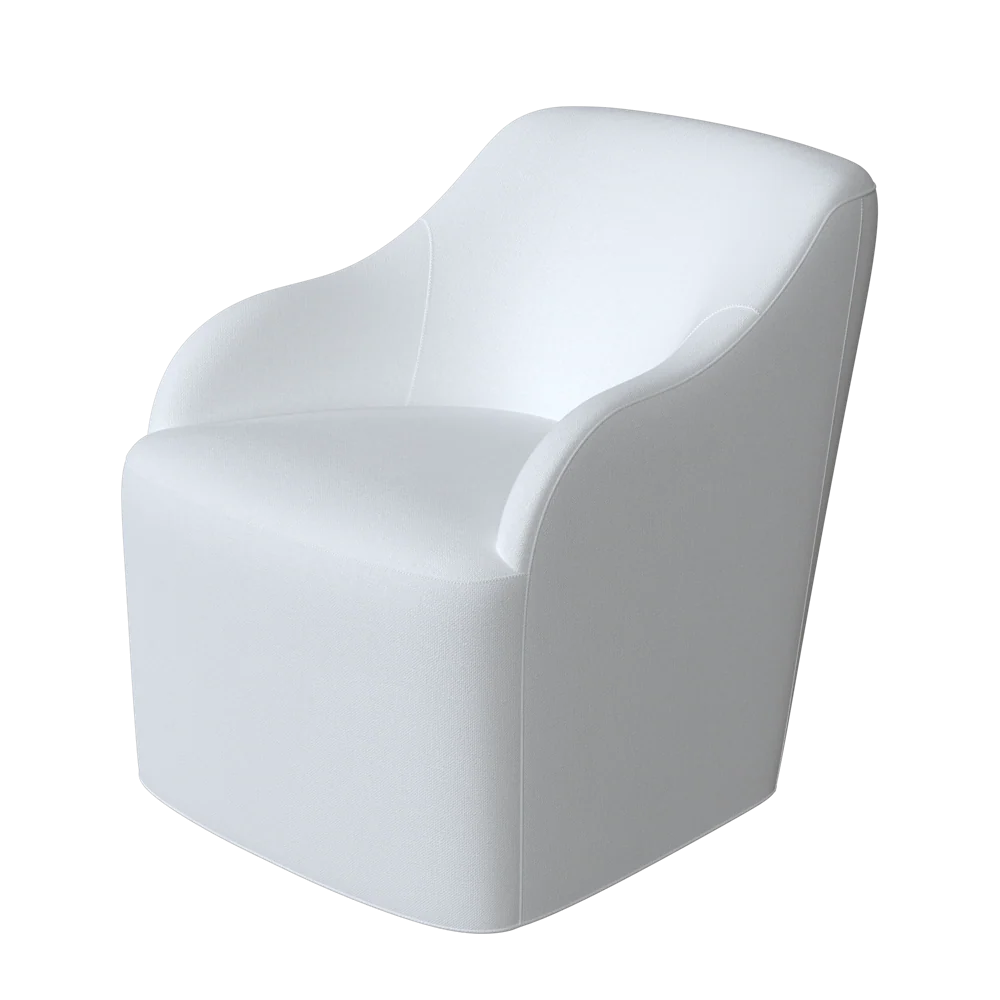 The Upholstered Eloise Swivel - Image 23