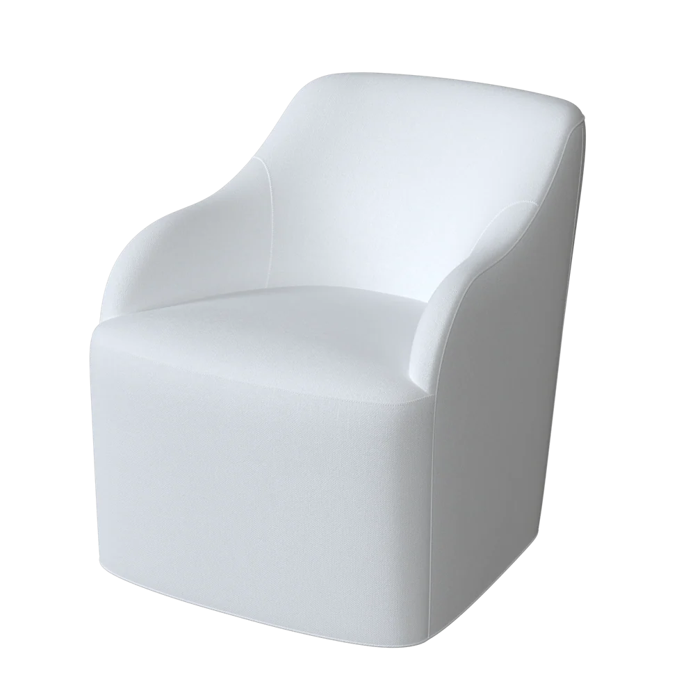 The Upholstered Eloise Swivel - Image 24