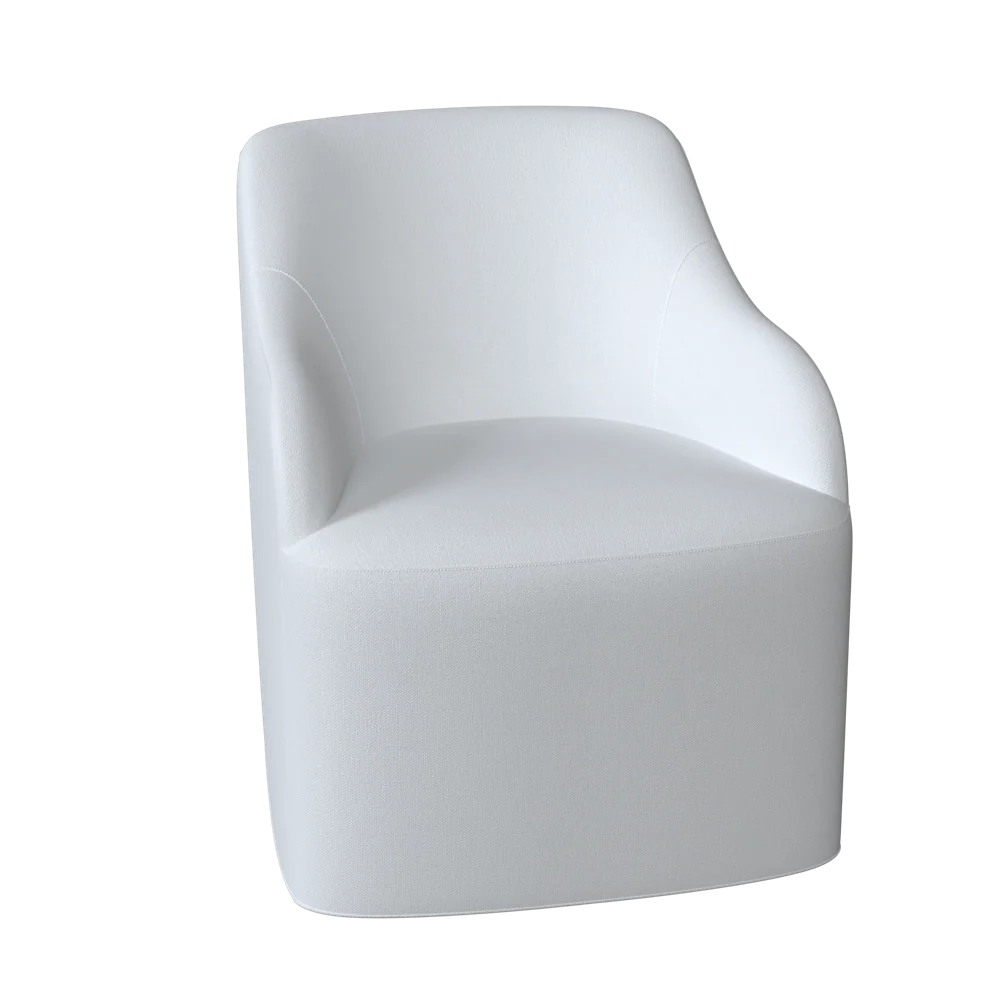 The Upholstered Eloise Swivel - Image 3