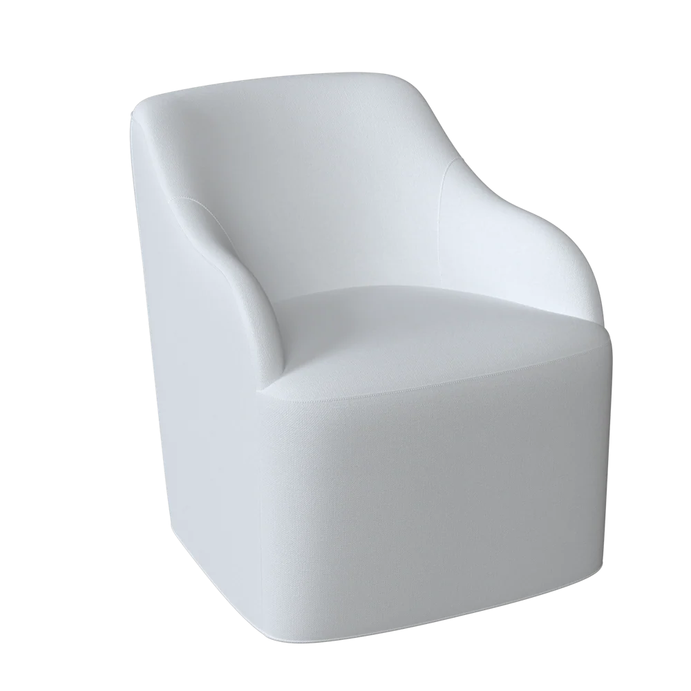 The Upholstered Eloise Swivel - Image 4